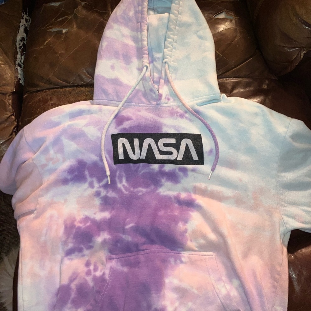 NASA Tie-Dye Hoodie